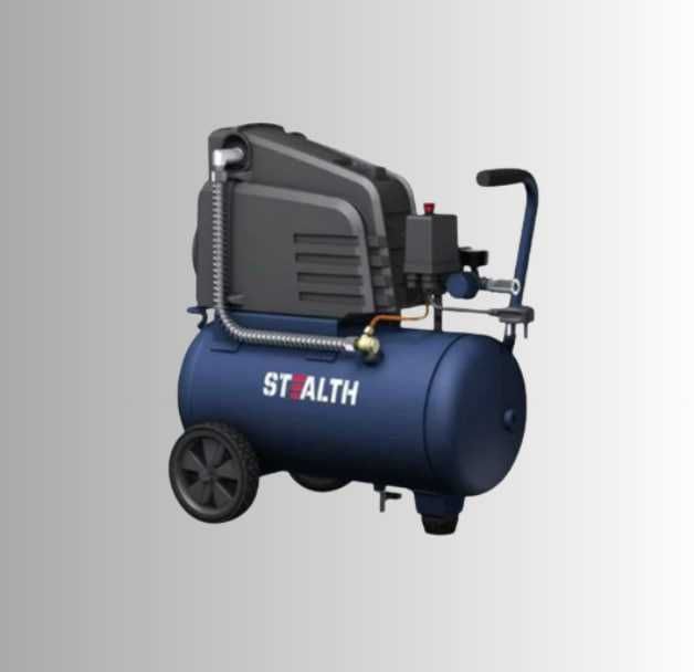 Компрессор воздушный Stealth 24 литров масляный компресор для дому