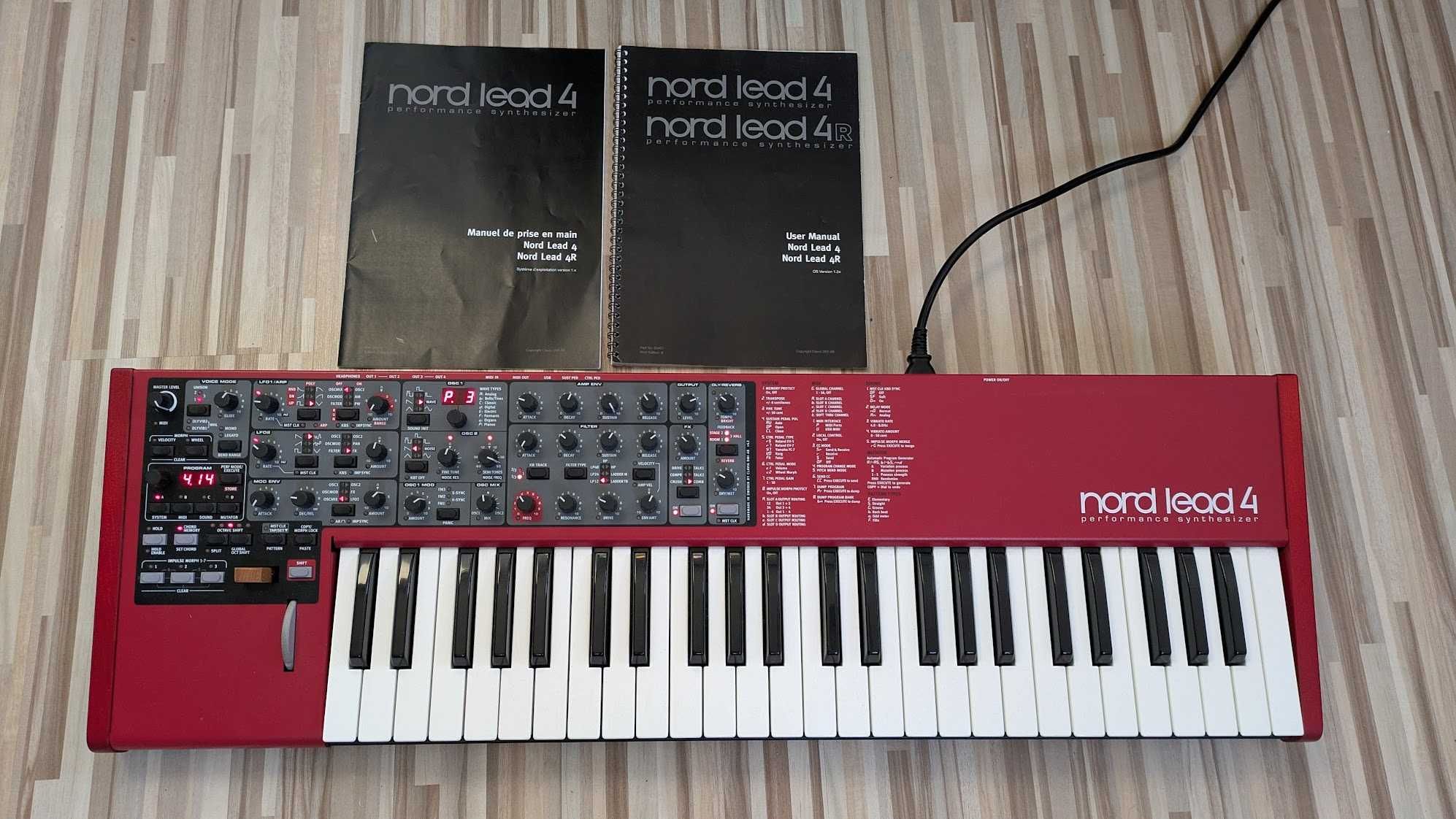 Syntezator Clavia Nord Lead 4