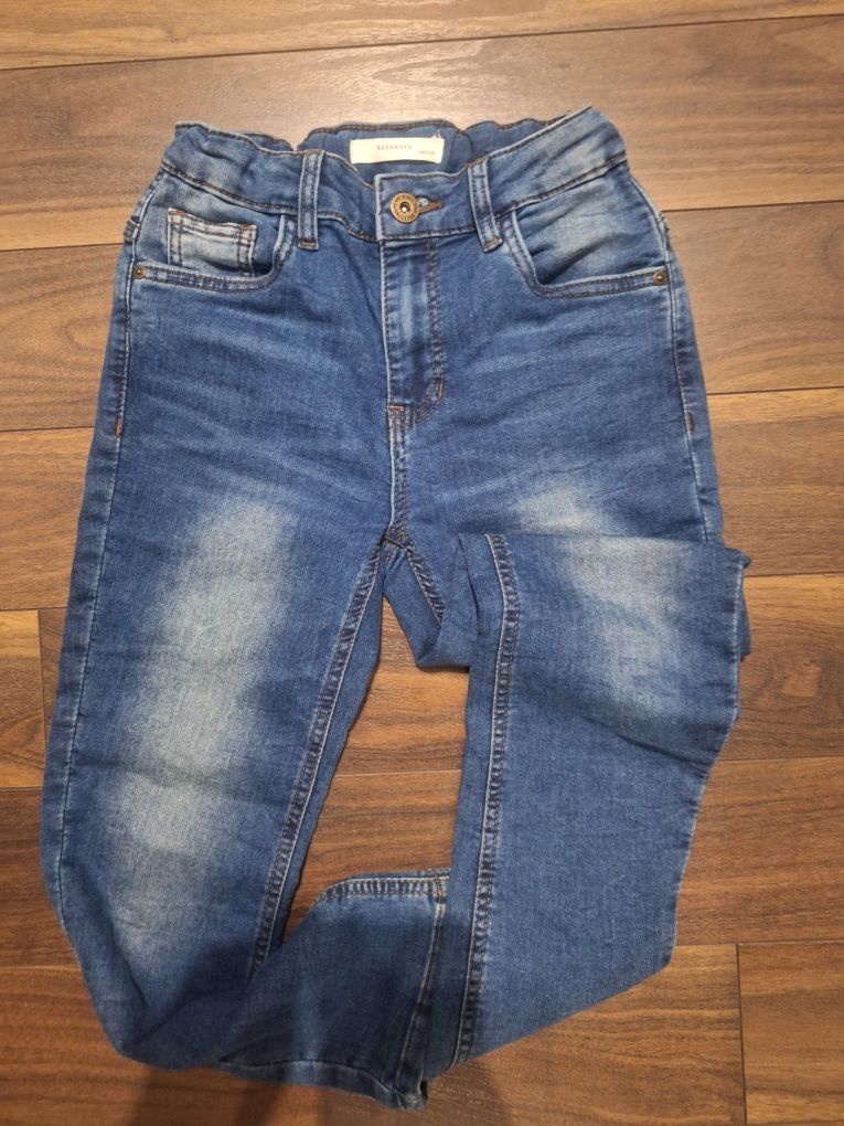 Jeans firmy Reserved rozm. 140