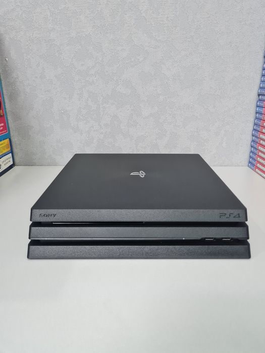 Sony Playstation 4 Pro Ps4 Ps HDD 1024GB 1TB 12 Місяців Гарантія Магаз