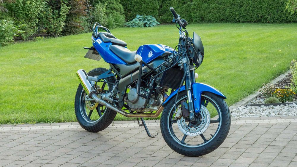 Motocykl Honda CBR 125 - Przerobiona do Stuntu, Stunt