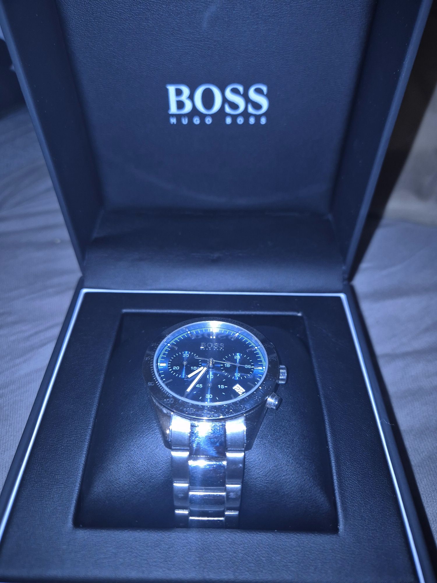 Zegarek Hugo Boss Srebrny