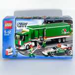 LEGO City 60025 Ciężarówka ekipy wyścigowej L Octan Opis