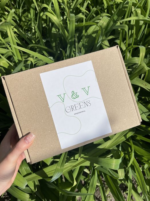 Бокс «вирости сам мікрозелень»