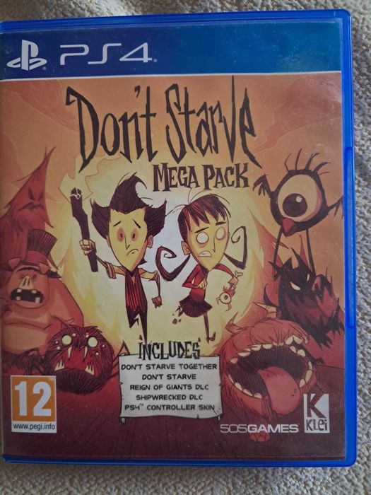 Jogo PS4 Dont Starve Mega Pack