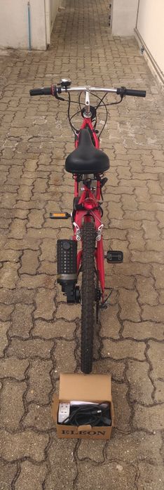 Bicicleta Electrica com 2 Baterias