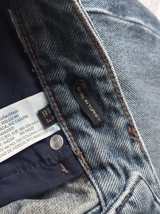 прямі джинси Massimo Dutti