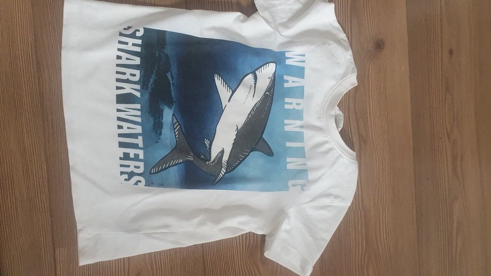 Bluzki 110-116 i skarpety