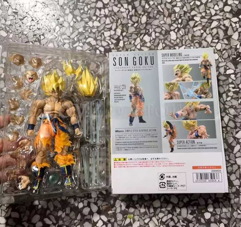 Dragon Ball Figura SH figuarts KO Son Goku Legendary Super Sayan