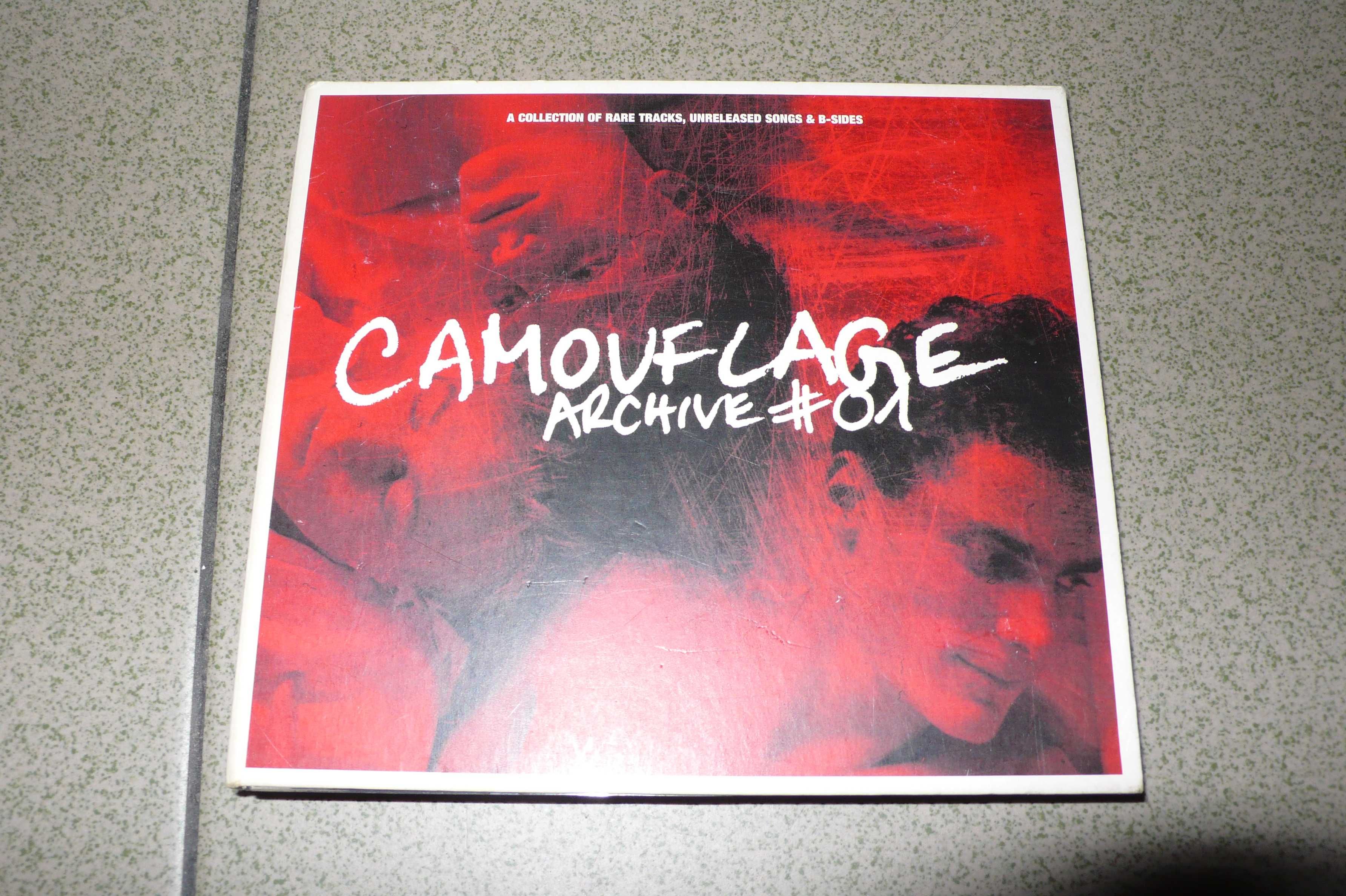 Camouflage : Archive #01 2CD