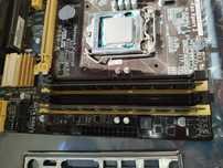 Sprzedam płytę główną Asus, procesor i5 4gen i ram