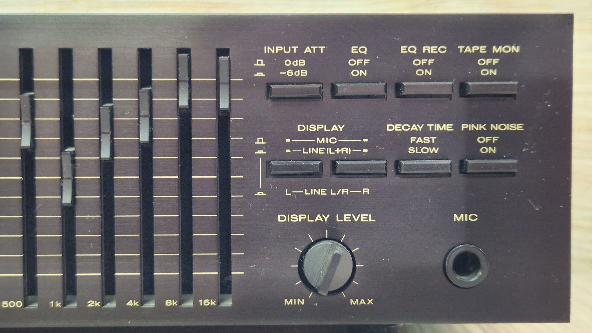 Еквалайзер Marantz EQ-551
