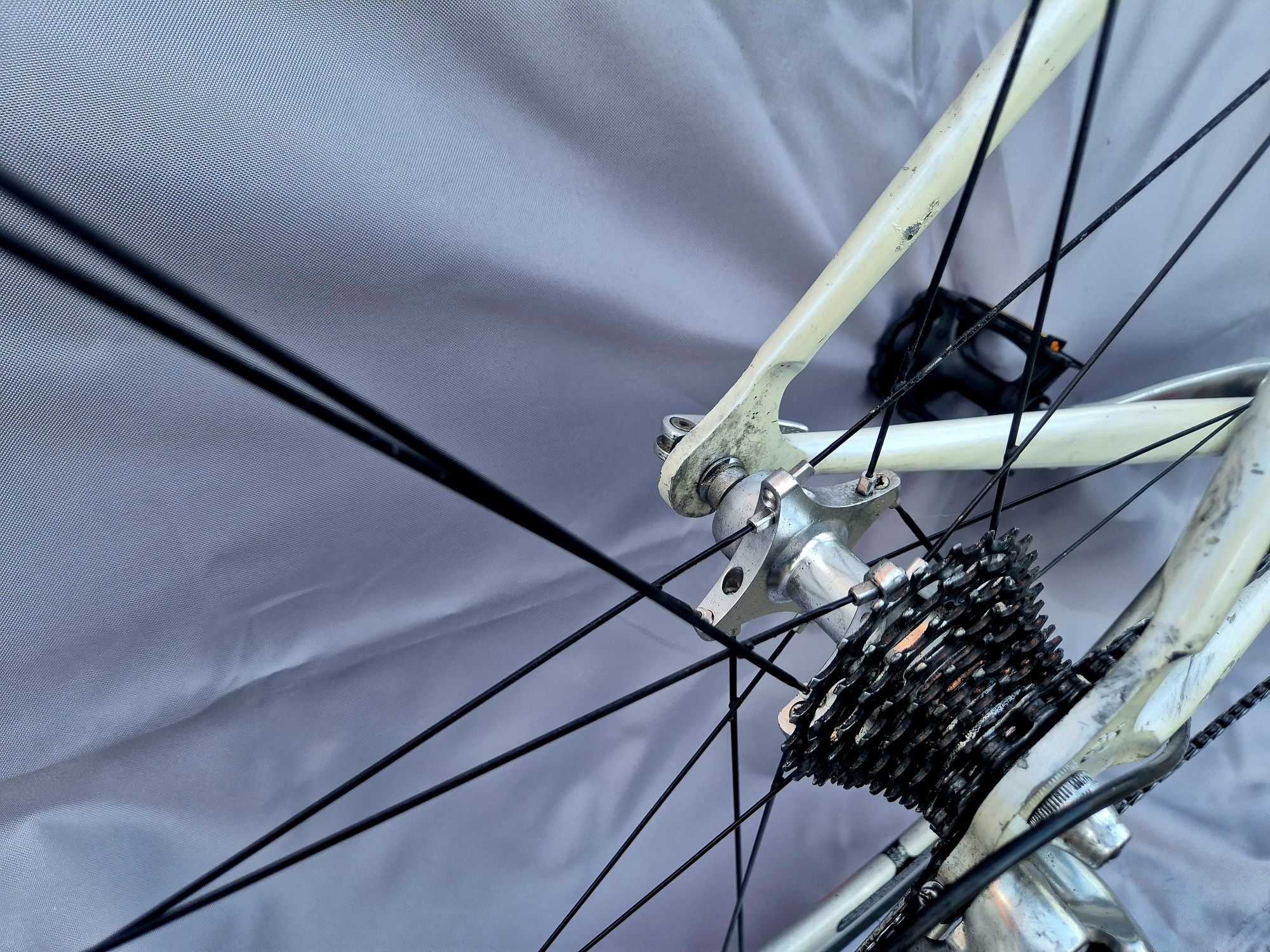 Rower szosowy MERCKX 100% sprawny shikmano 105