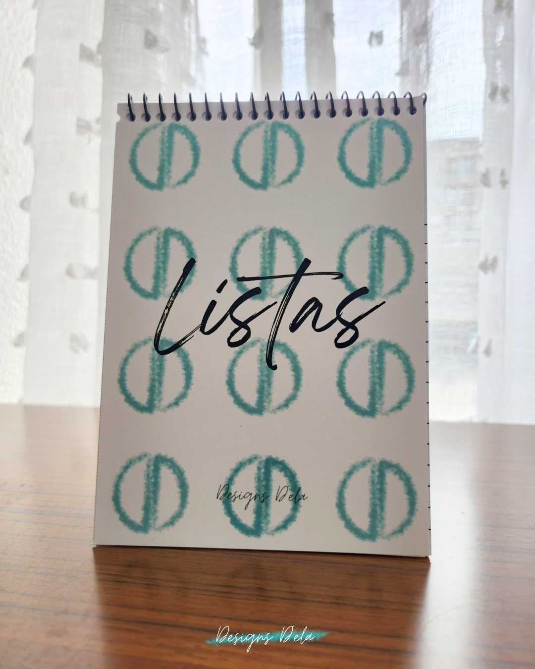 “Listas” –To do Lists Notebook
