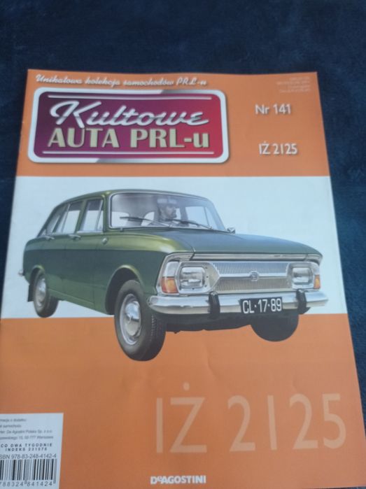 Kultowe auta PRL-u IŻ 2125