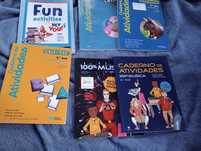 Livros de fichas do 5 ano