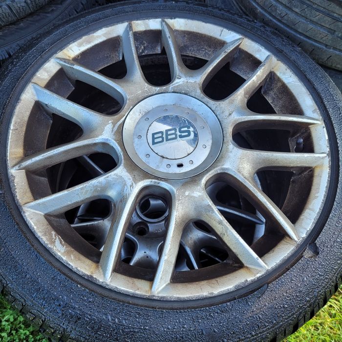 Kołpaki kołpaczki dekielki BBS vw Touran golf V audi seat skoda 2004r