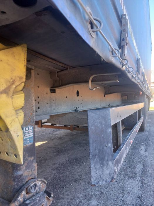 Напів причіп шміц полумега