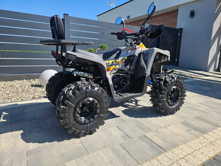 BERRETA BULLDOG 125 quad model 2025 bogate wyposażenie nie ( kxd xtr )