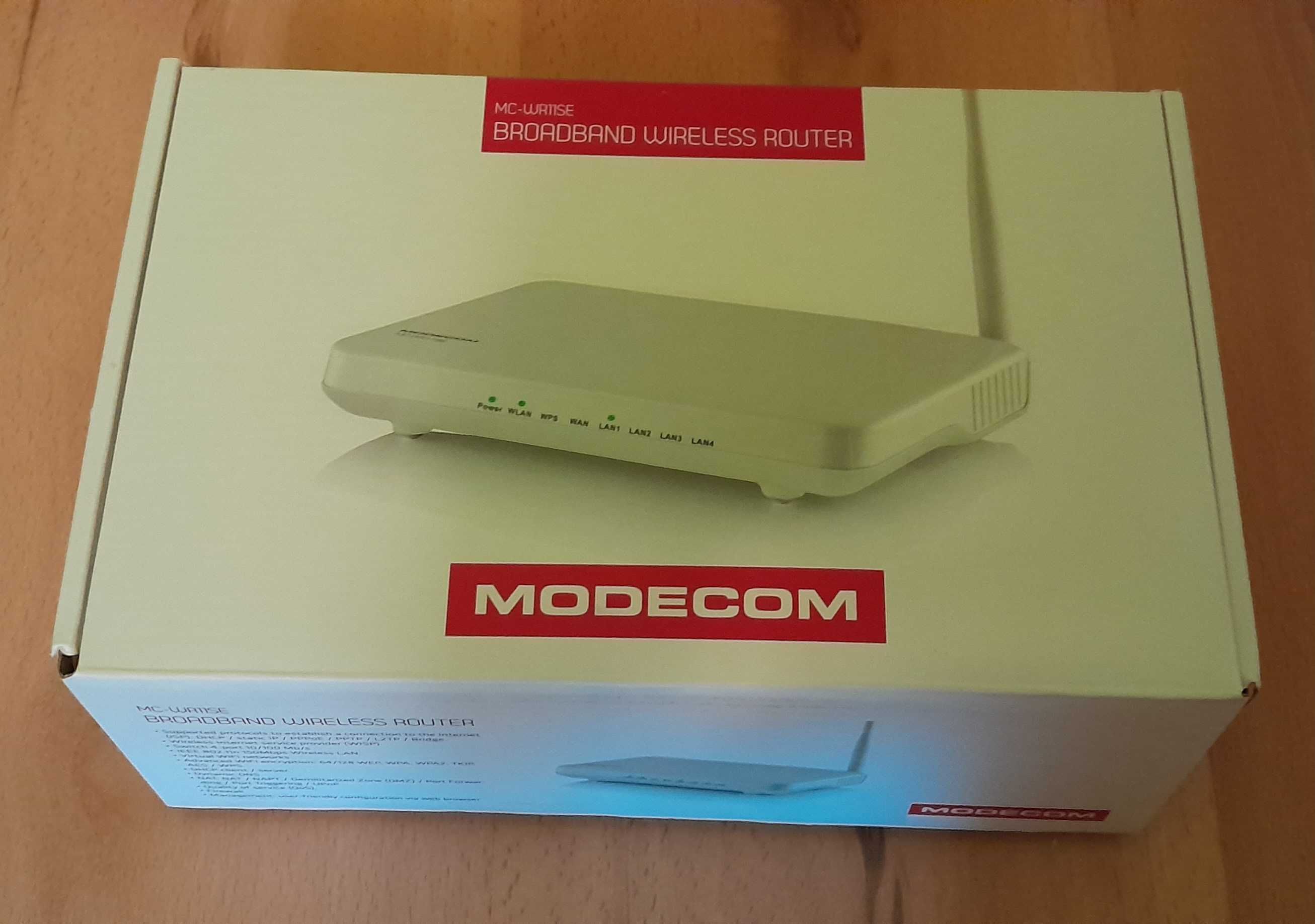 Router Modecom WIFI-ROUT-MC-WR11SE