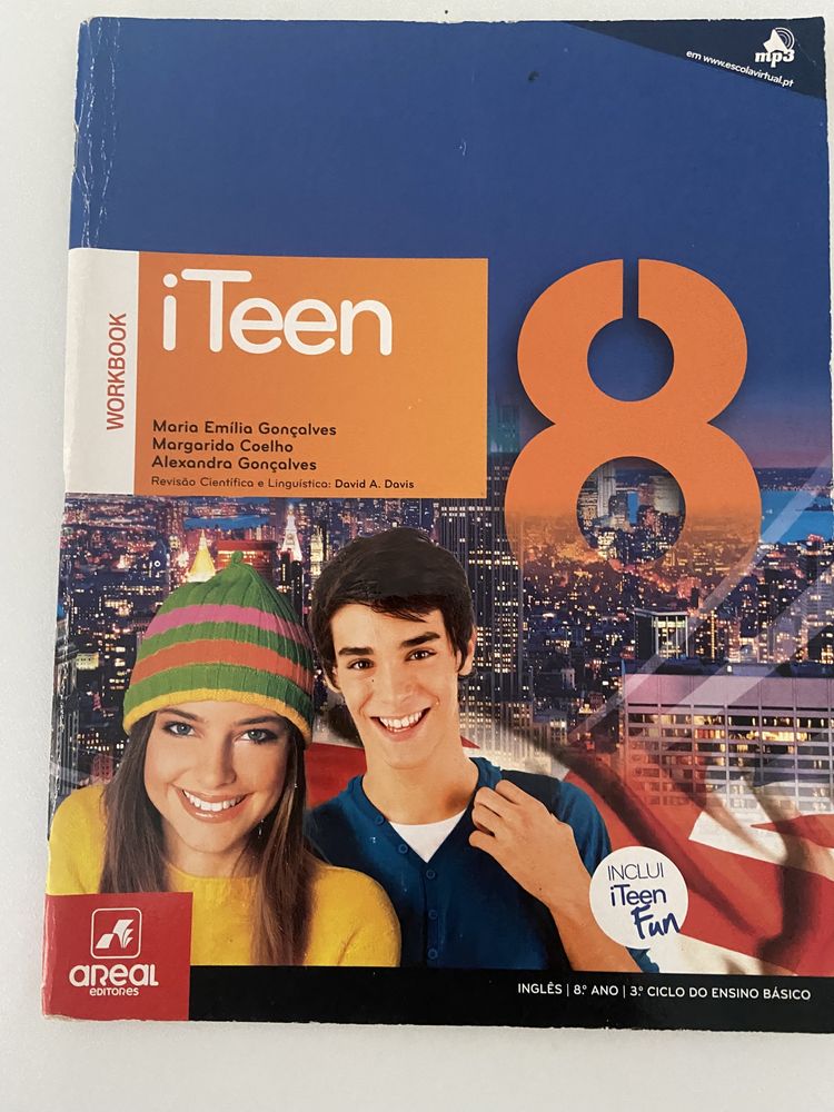 Caderno de atividades de Inglês de 8 ano