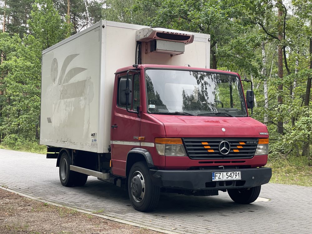 Mercedes-Benz Vario 816D Salon Polska Chłodnia