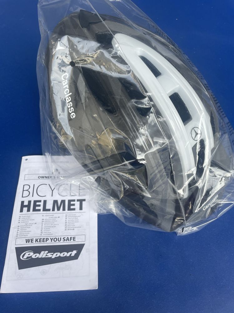 Capacete de bicicleta