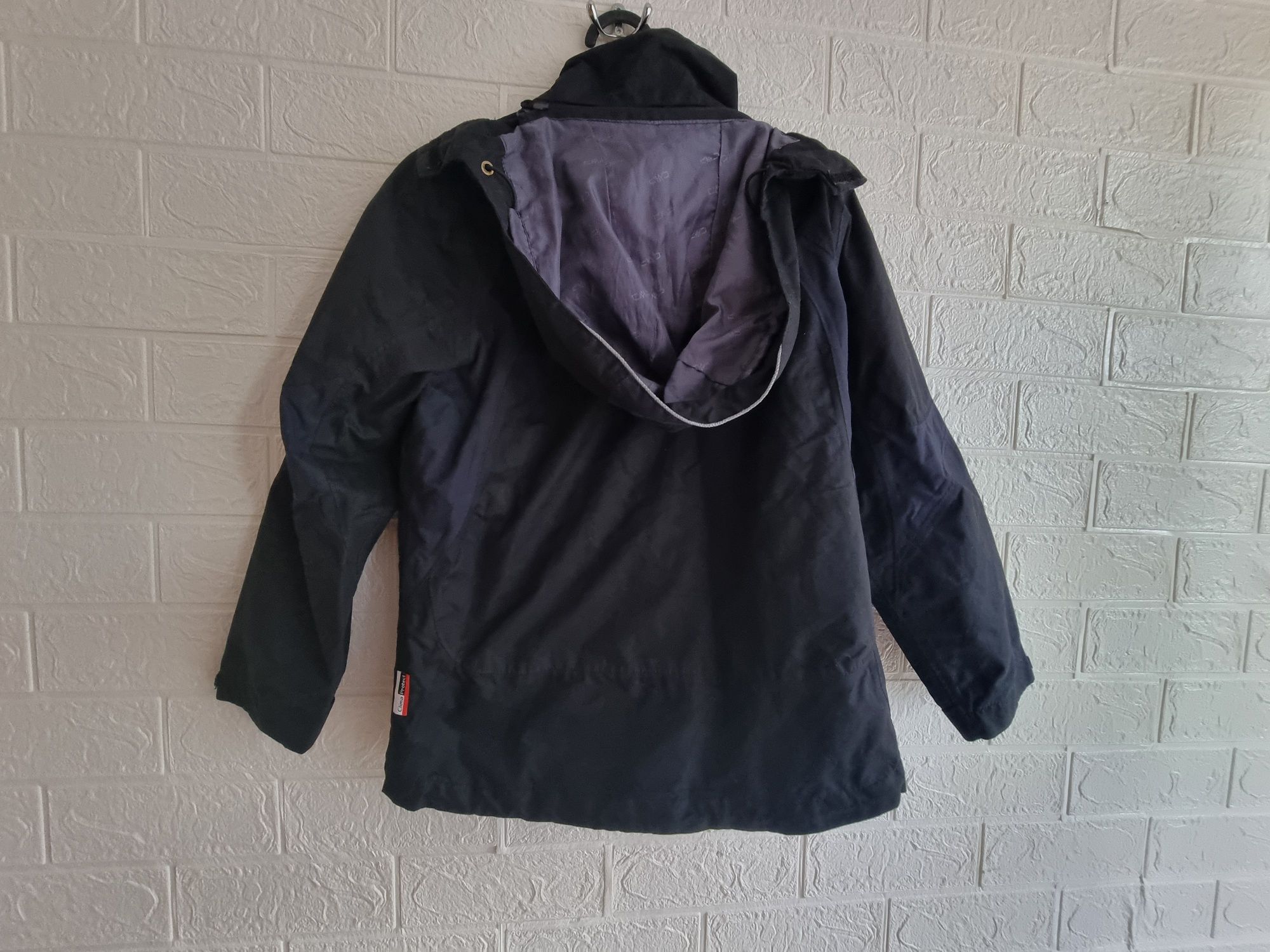 Kurtka wiatrówka techniczna CMP-140 cm Clima Protect