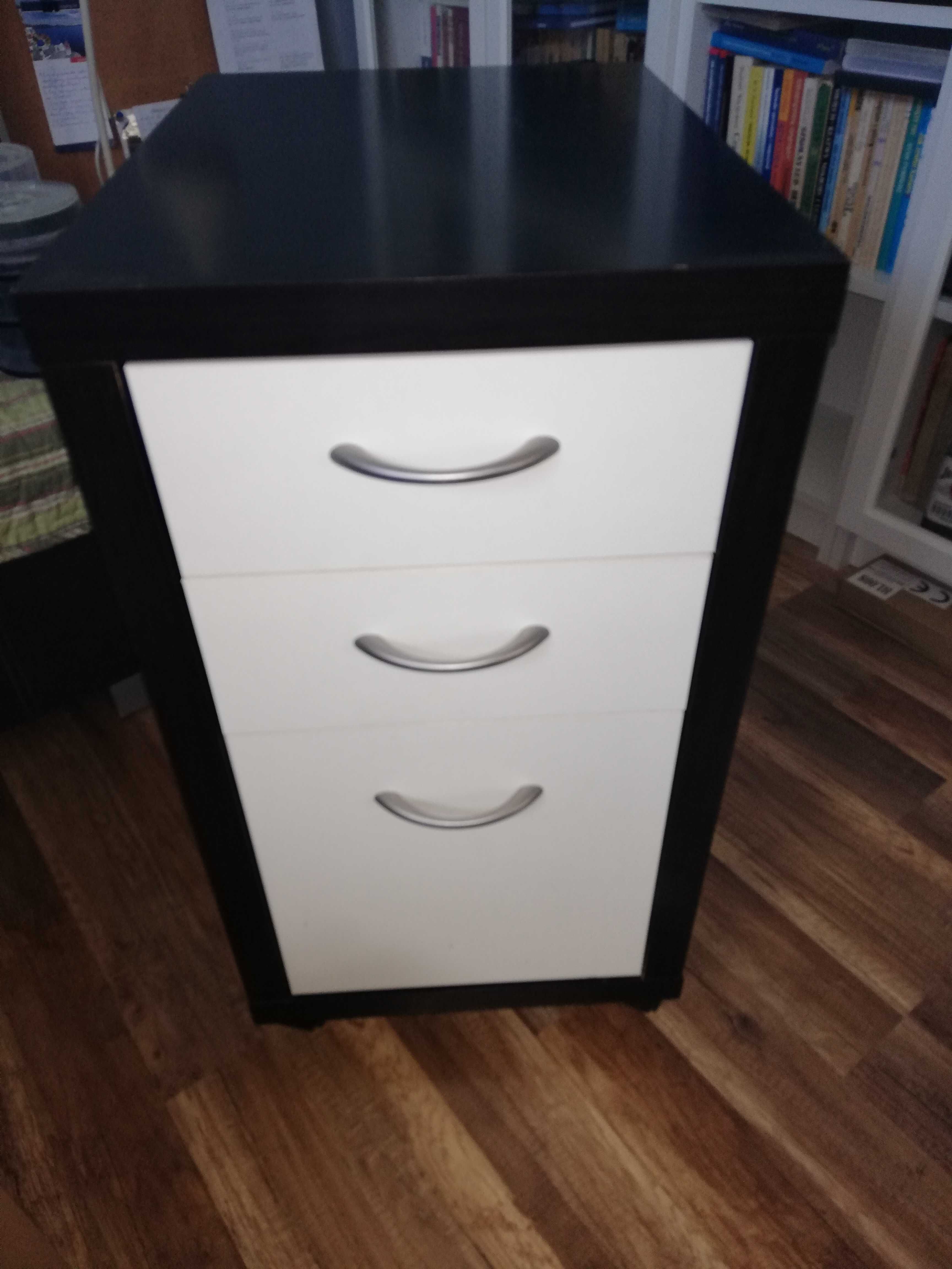 IKEA Mikael - szafka biurkowa, komoda. Jedyny i nietypowy. Unikat. 2x.