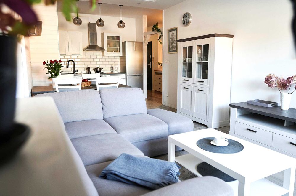 Stylowe Mieszkanie - 56m2 Zielone Osiedle - Ostatnie Piętro