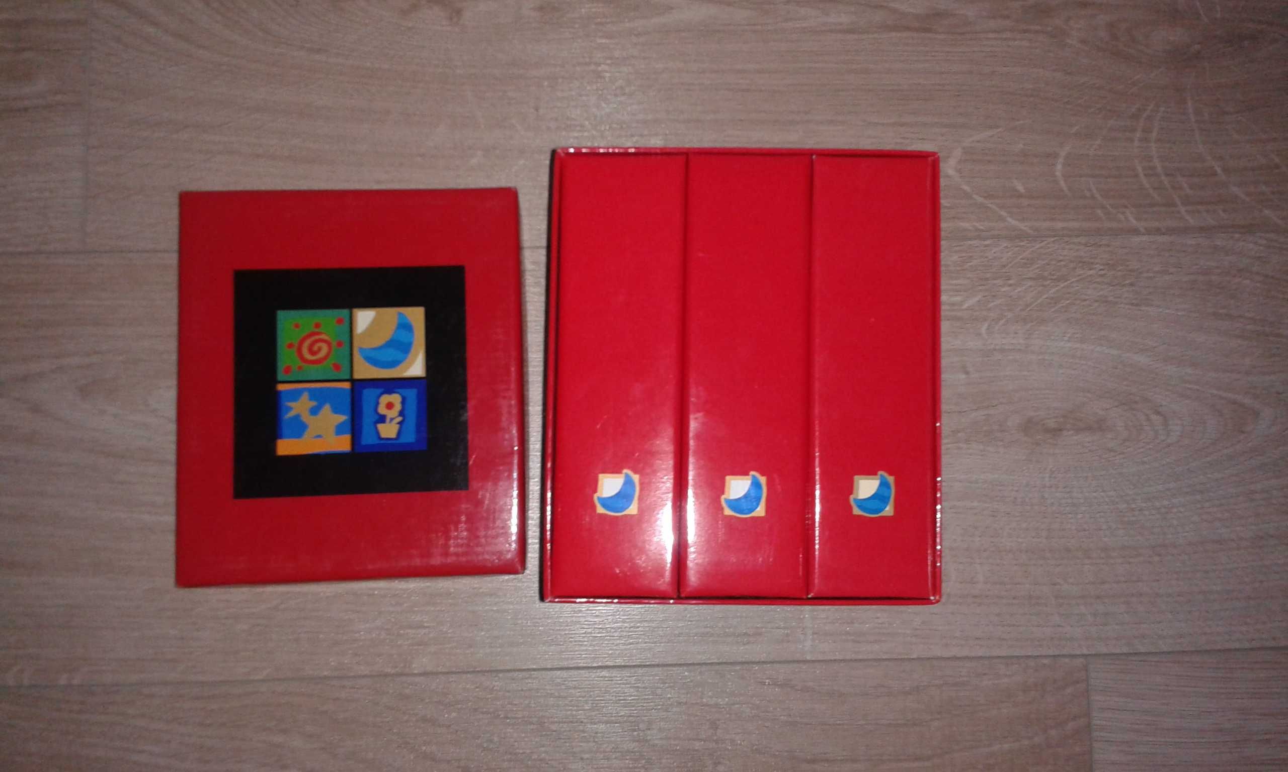3 x Album na zdjęcia 10x15 w pudełku Nowy Prezent 300 zdjęć klaser