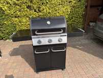 Grill gazowy 3 palnikowy