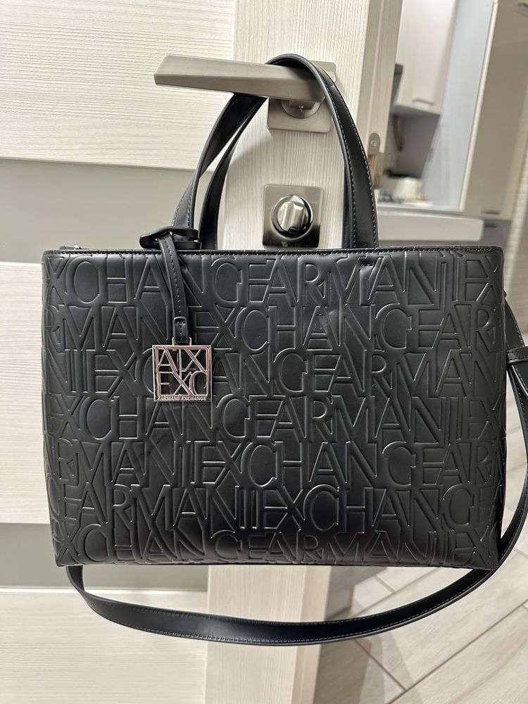 Сумка armani exchange шопер