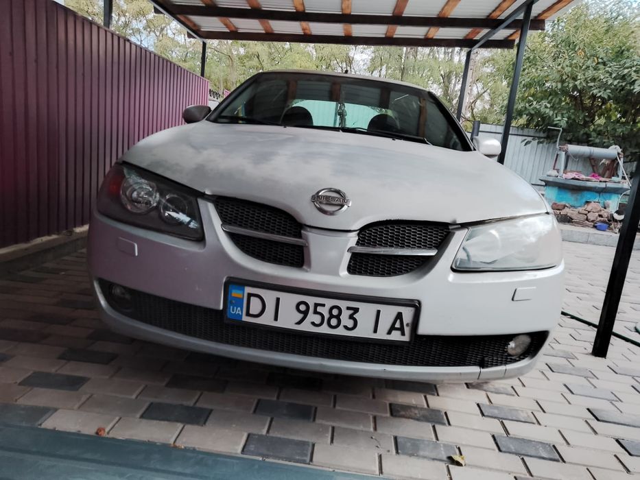 Нісан Альмера 2003 р. Газ- бензин