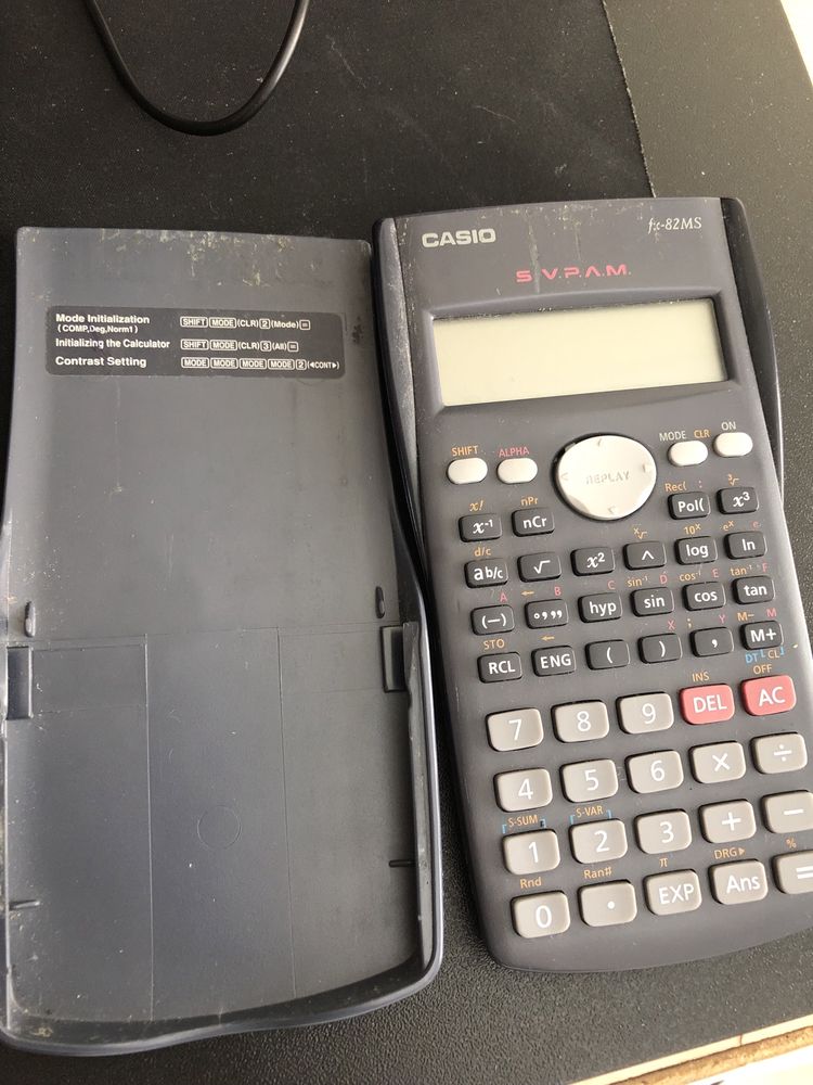 Calculadora gráfica fx82-ms