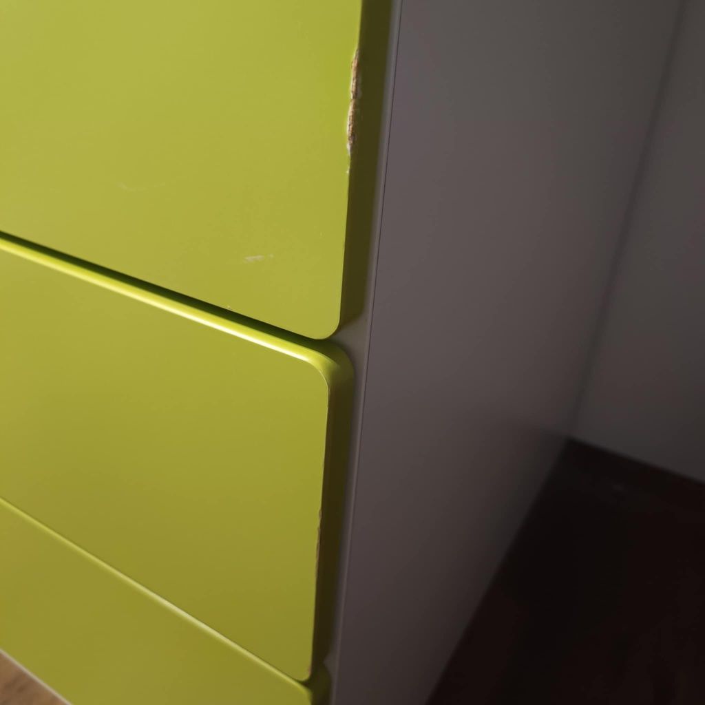 Łóżko piętrowe smastad ikea