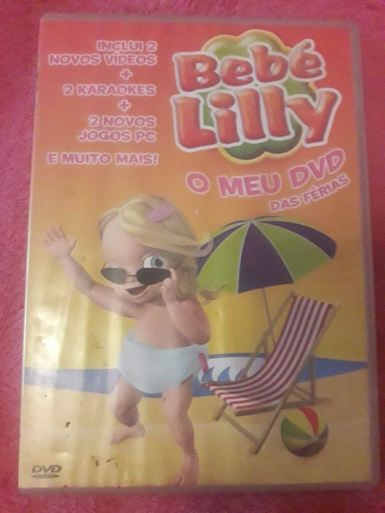 Vende se Dvd BEBÉ  Lilly