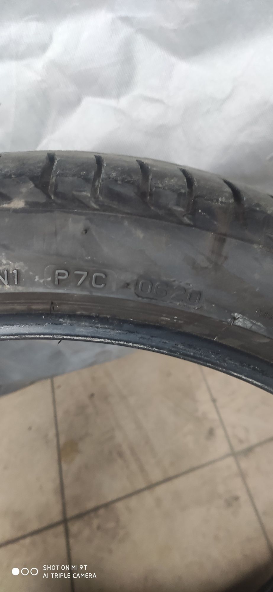 Opony letnie Bridgestone Potenza 235/40/19