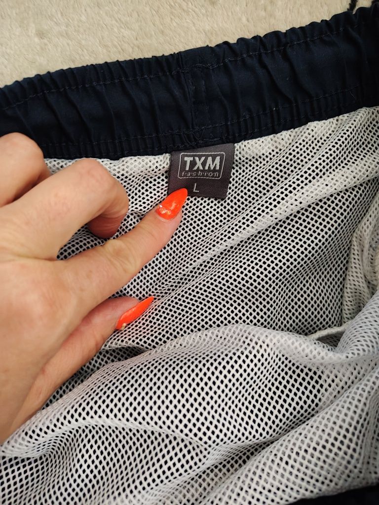 Spodenki męskie kąpielowe rozm l xl wysyłka InPost paczkomat
