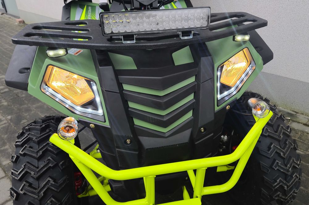 Dostawa GRATIS !!! Quad Asix Magnum 200 EEC Raty, Gratisy