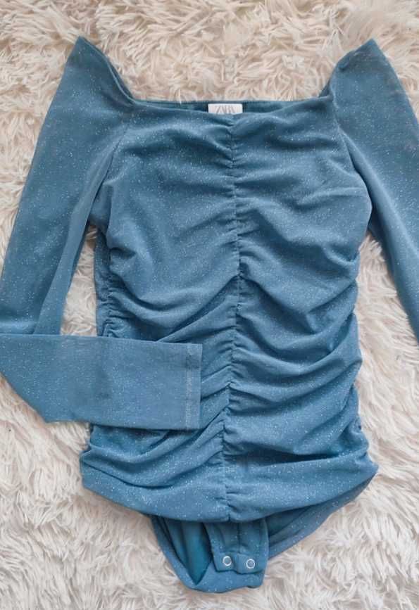 Eleganckie body na dziewczynkę Zara