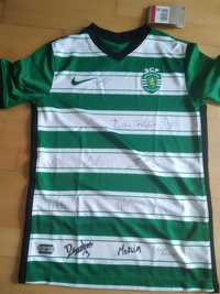 Camisola SCP Autografada pelo Futsal 22/23 - para crianças