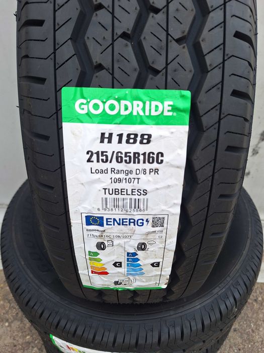 Lublin - Nowa Opona Letnia 215/65R16C Goodride H188 Load Range D/8PR