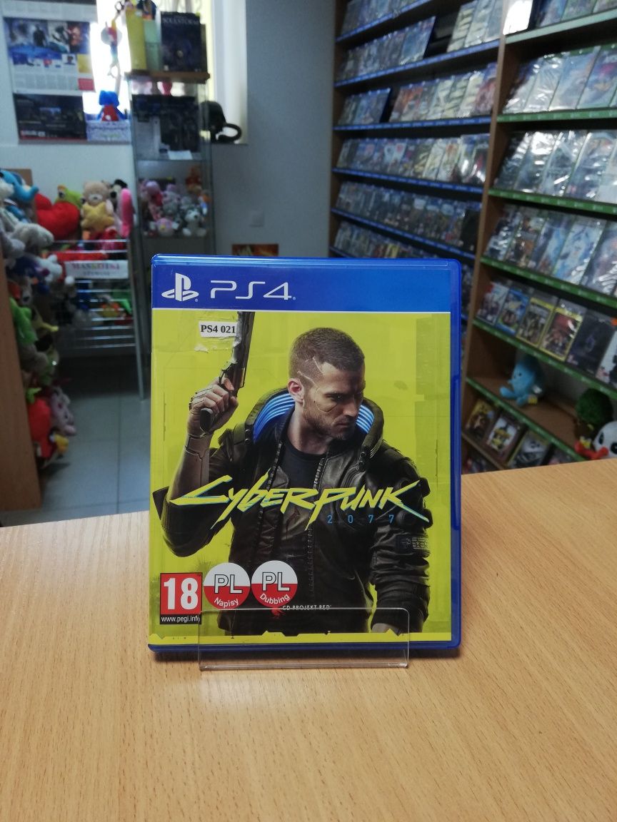 PS4 PS5 Cyberpunk 2077 PL Playstation 4 Playstation 5 Upgrade