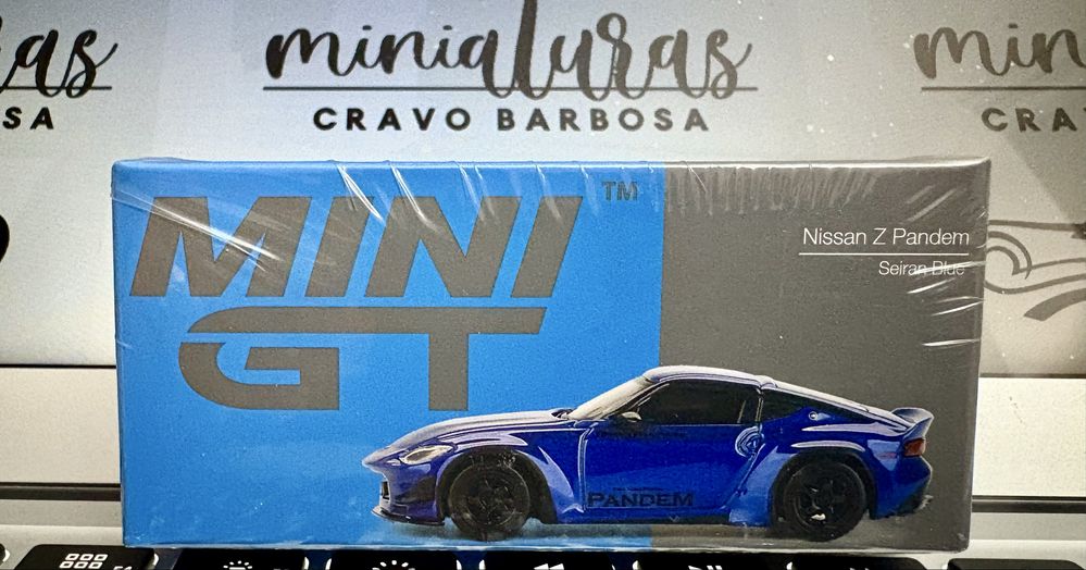 Várias Miniaturas 1/64 Mini GT