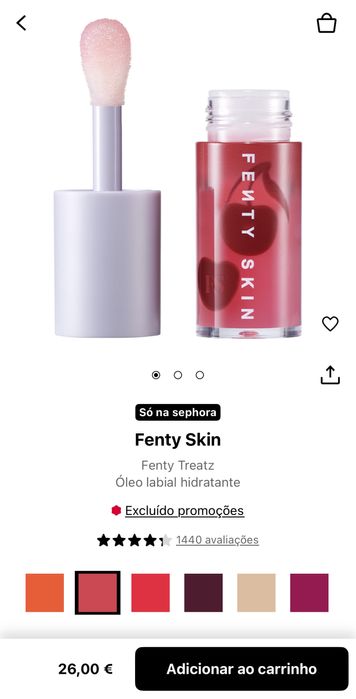Conjunto 2 Batons Fenty Beauty & Fenty Skin – PORTES INCLUÍDOS