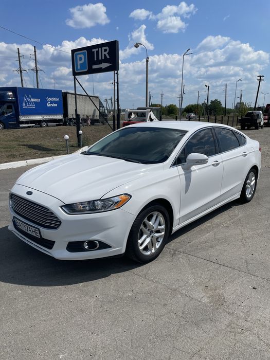 Форд фюжен.