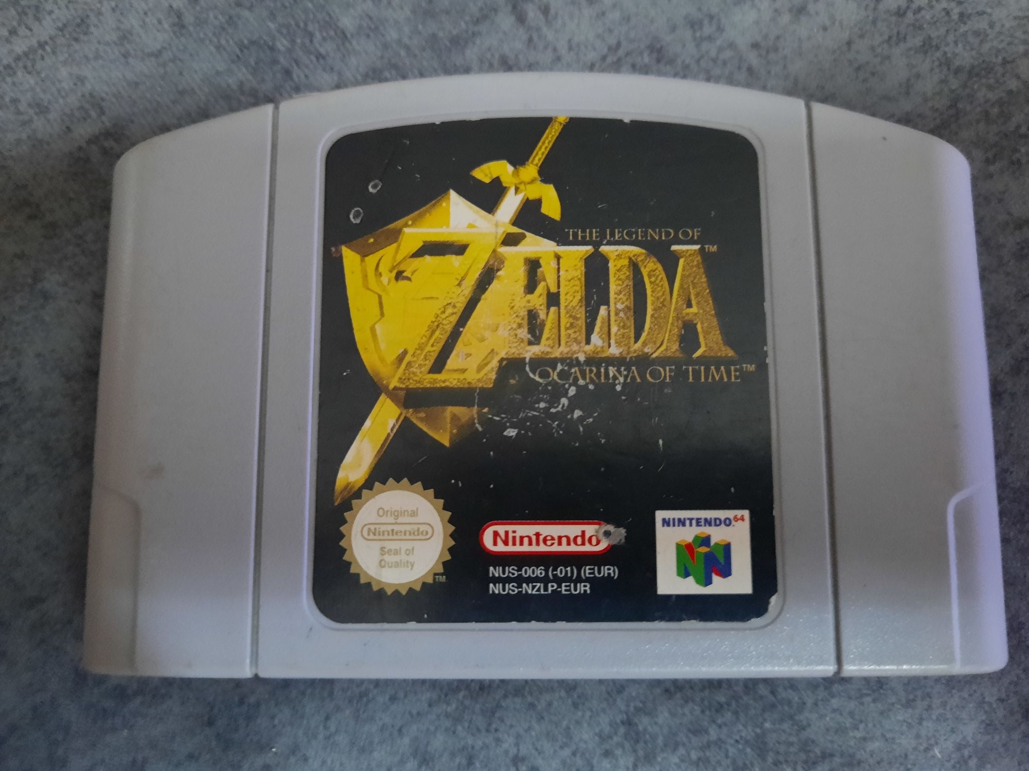Zelda Ocarina of Time Nintendo 64