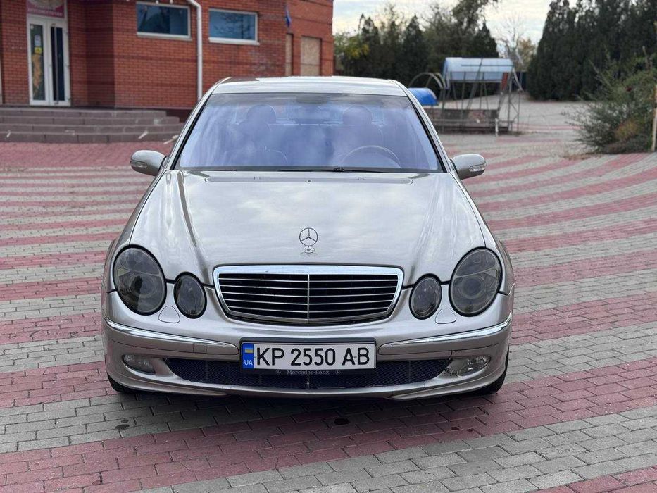 Mercedes-Benz E-Class 211 2006 1.8 Акпп