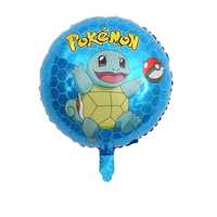 Balon Pokemon niebieski 25cm